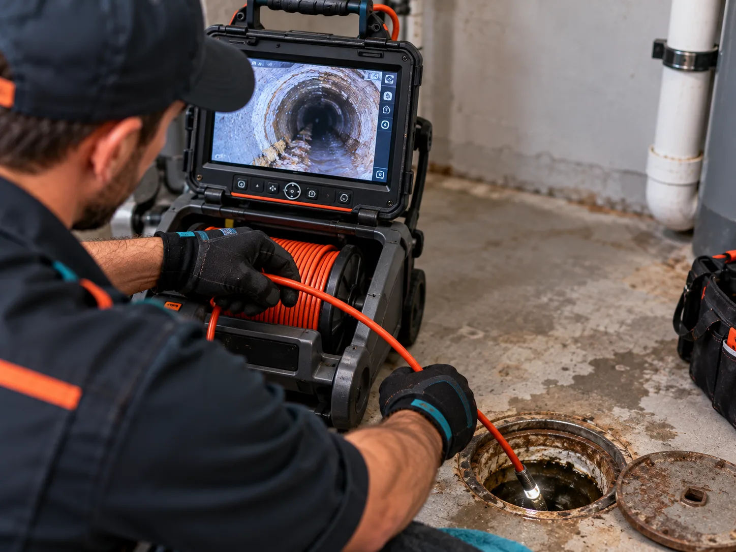Clogged Drain Service company in Woodville, WI