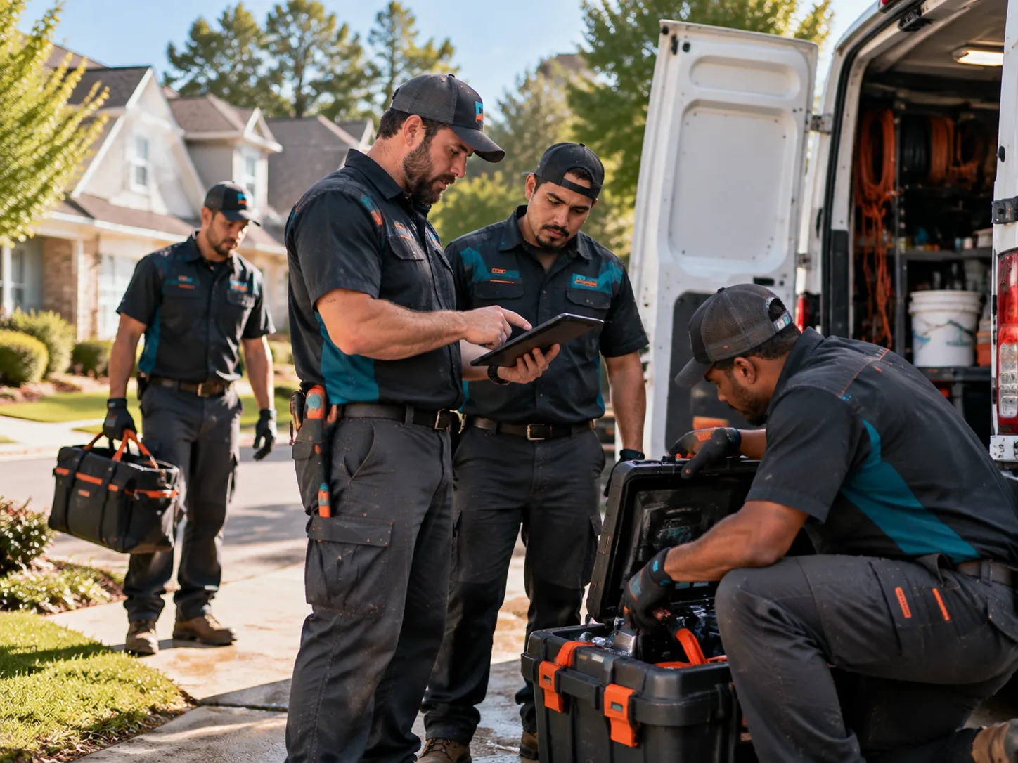 Clogged Drain Service in Woodville, WI near me